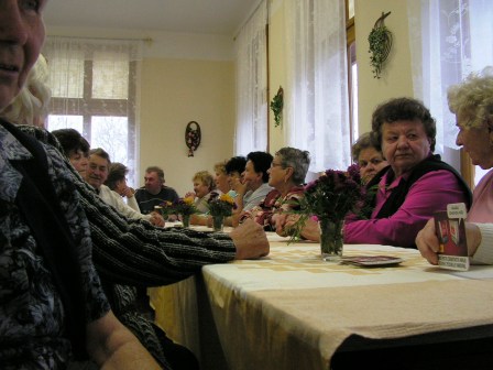 Setkání důchodců 2006