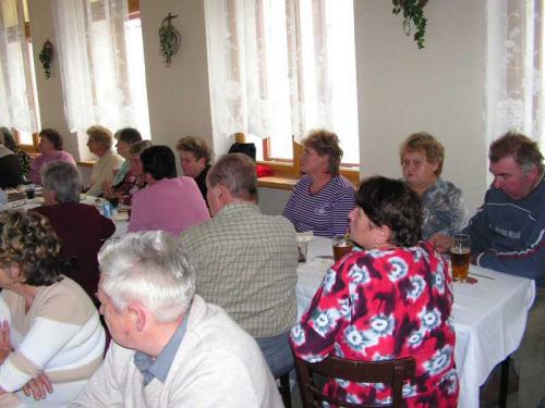 Setkání důchodců 2007