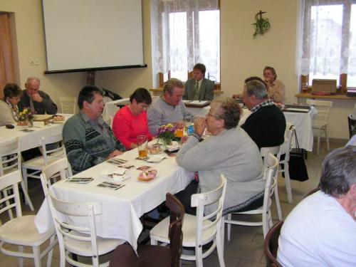 Setkání důchodců 2007