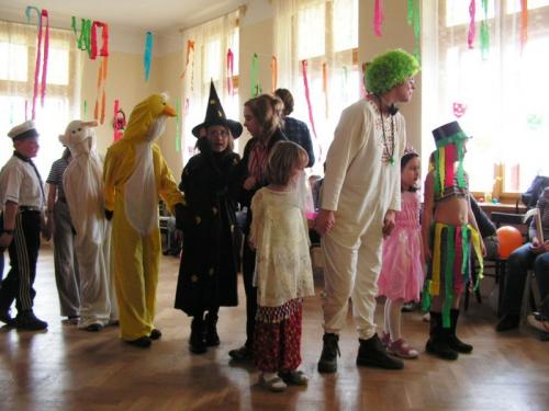 Dětský karneval 2008