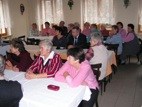 Setkání důchodců 2008