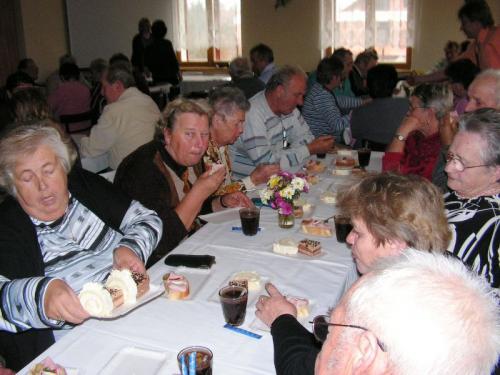 Setkání důchodců 2008