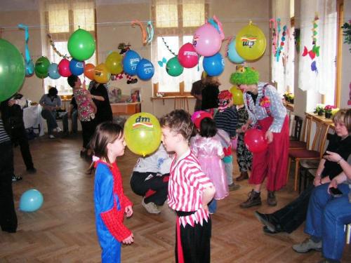 Dětský karneval 2009